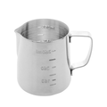 Leiteira Com Medida Aço Inox 350ml