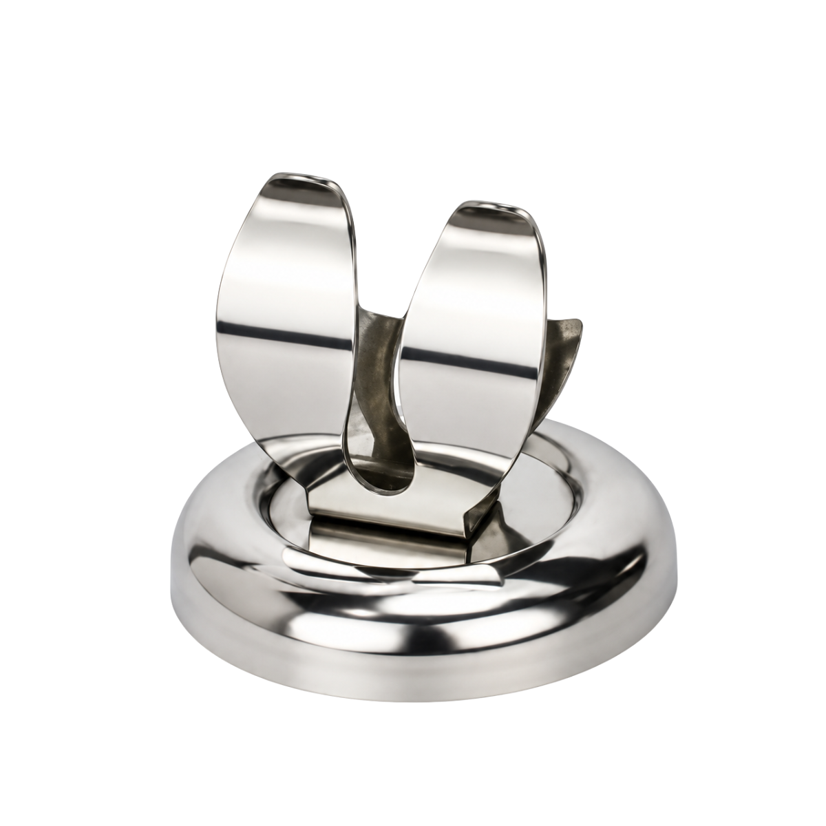 Clip para Menu ou Cartão em Aço Inox