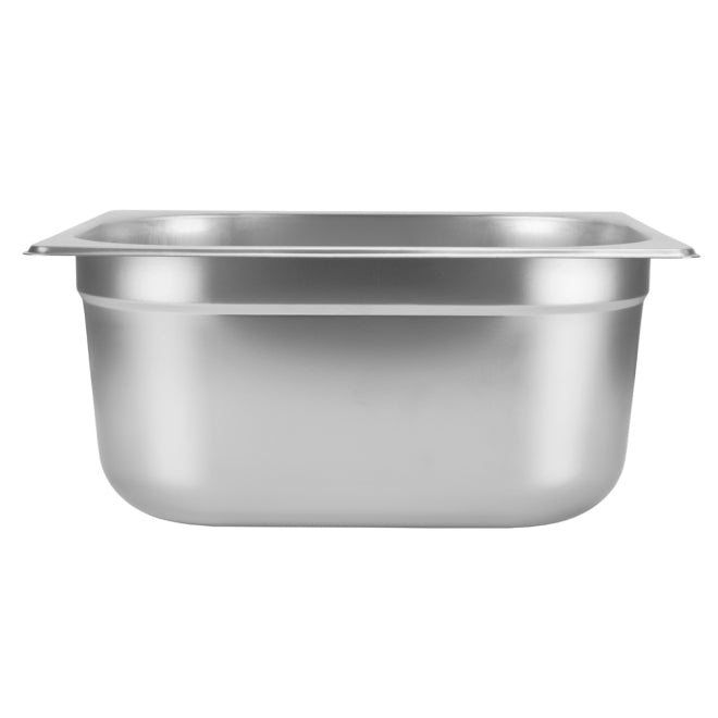 Cuba de Aço Inox 201 GN 1/2 150mm 8L Gourmet Mix