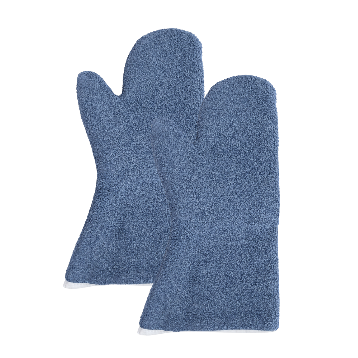 Par Luva Grafatex Azul Até 350 Graus