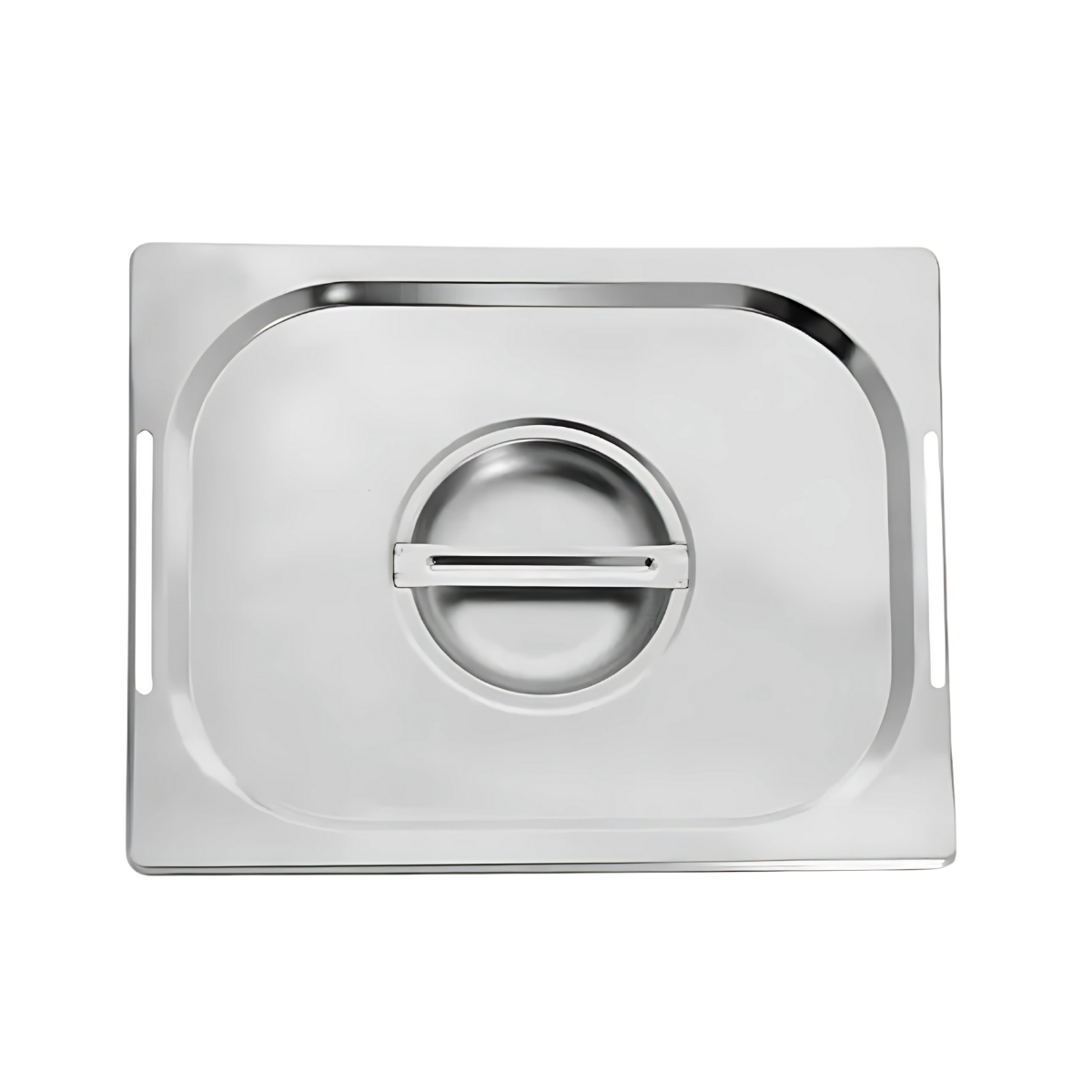 Tampa 1/2 Inox com Recorte para Cuba - A Gourmet