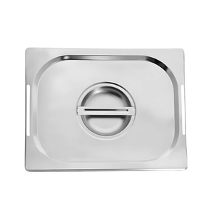Tampa 1/2 Inox com Recorte para Cuba - A Gourmet