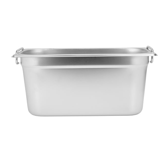Cuba gastronómica em Aço inox 201 GN 1/3 150mm Gourmet Mix