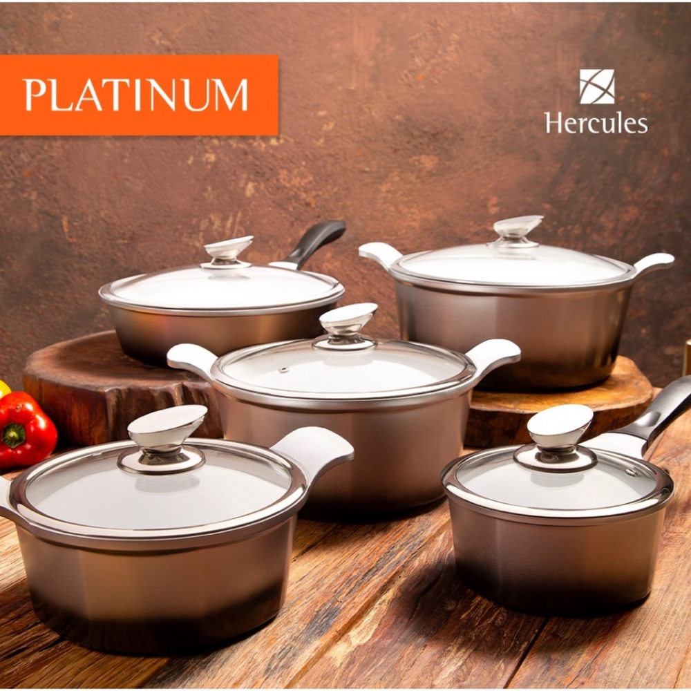 Conjunto de panela Hércules Hercules
