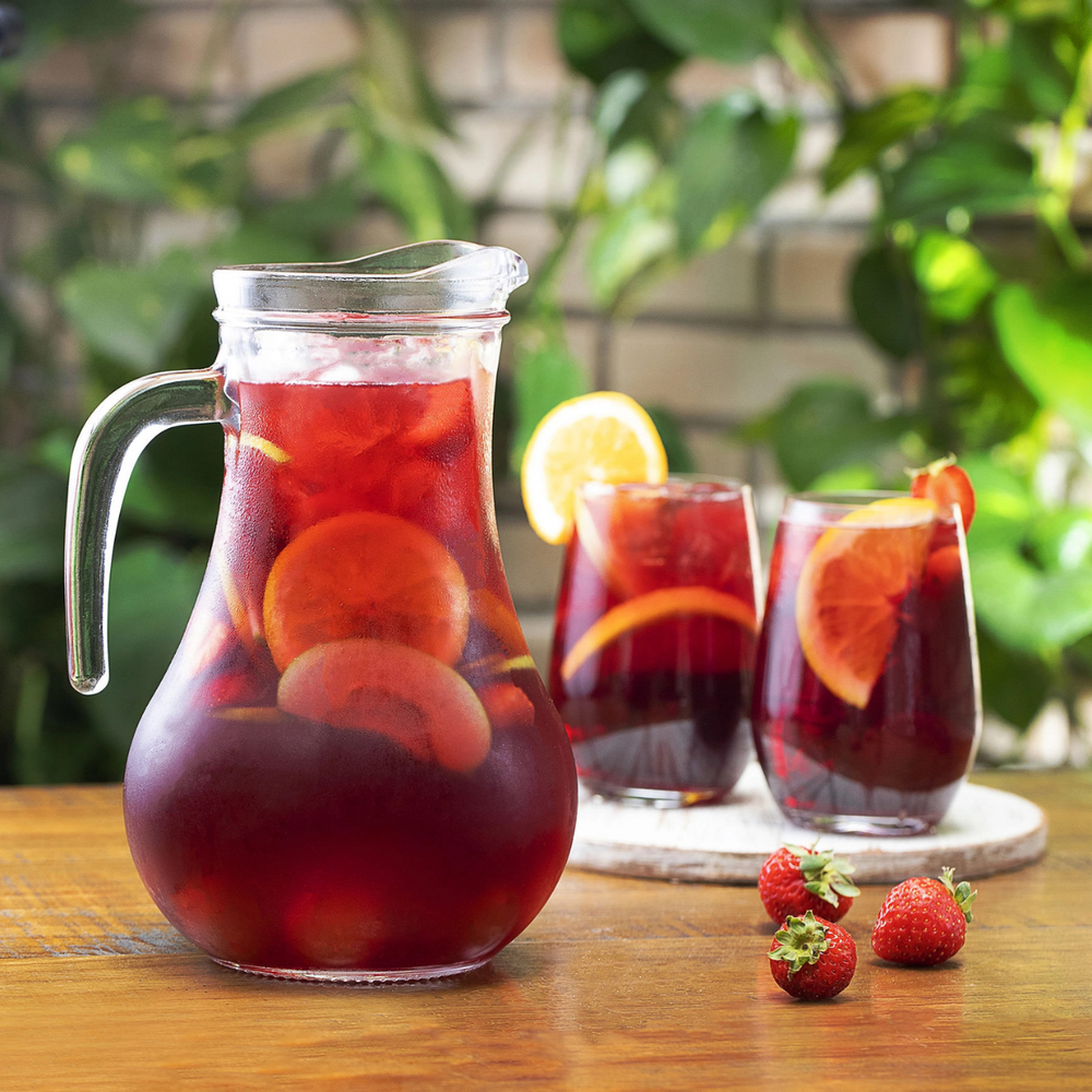 Jarra Tropicana de Vidro 1,75L Nadir