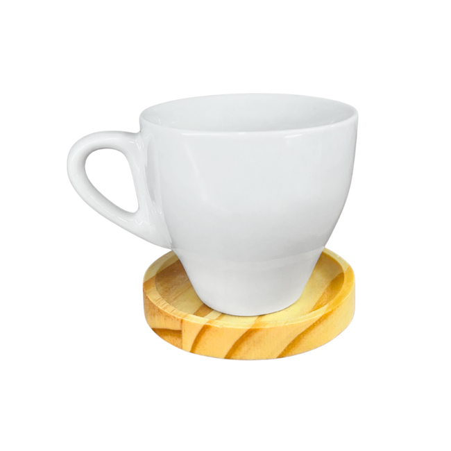 Xicara cappuccino pires redondo Hover Image