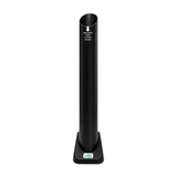 Coletor de Copos Café Descartáveis 69cm Preto para Café e Buffet