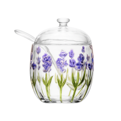 Açucareiro Lavanda vidro