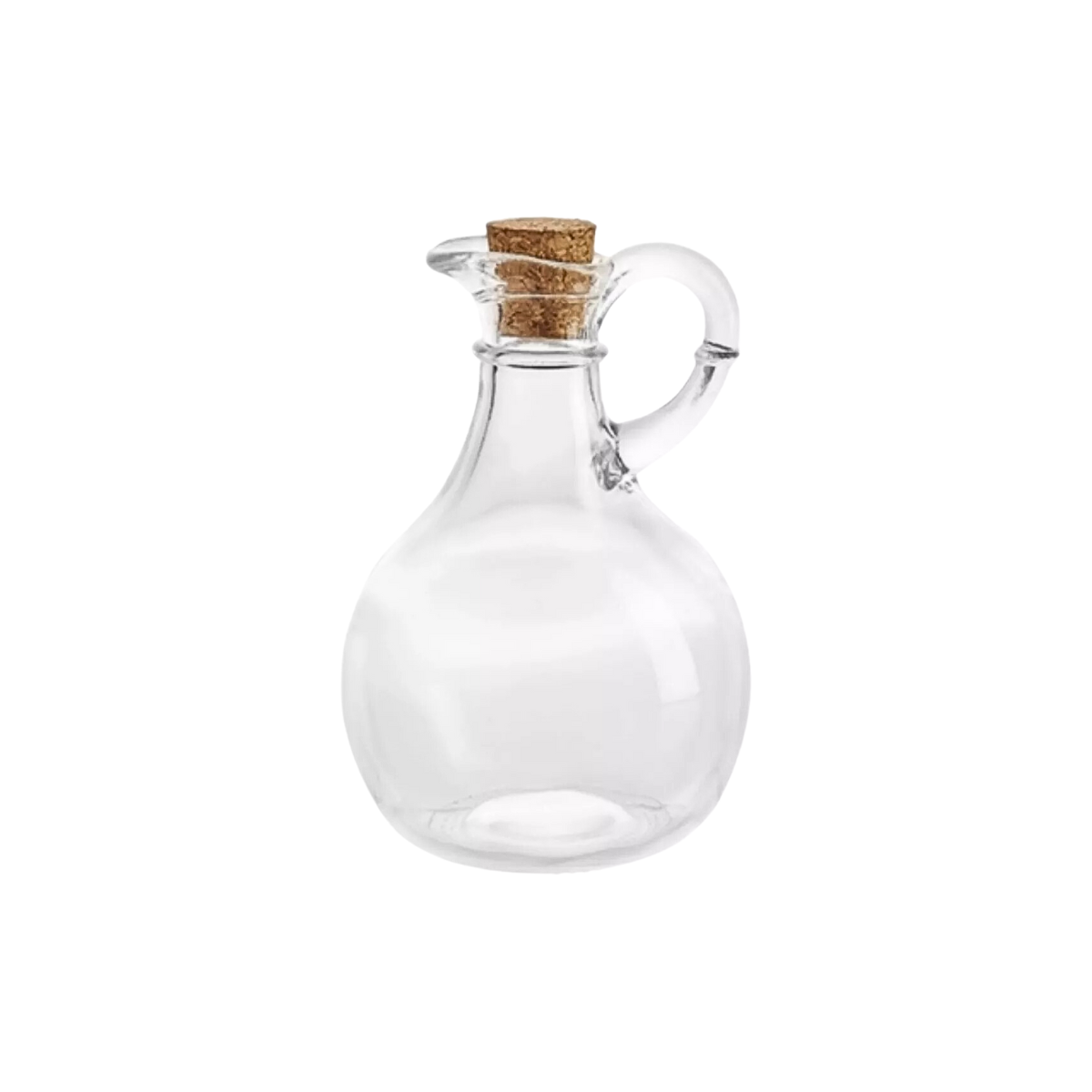 Galheteiro de Vidro Com Rolha 320ml Etilux