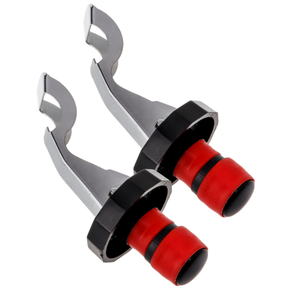 Tampa Para Garrafas em Aço Inox e Polipropileno Weck