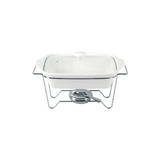 Rechaud de Porcelana Retangular Com Queimador 2,8L Dynasty