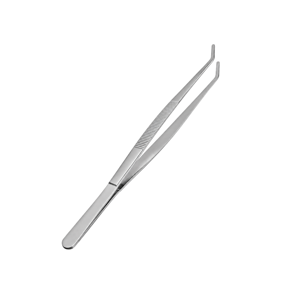 Pinça Culinária Ponta Curva 30cm