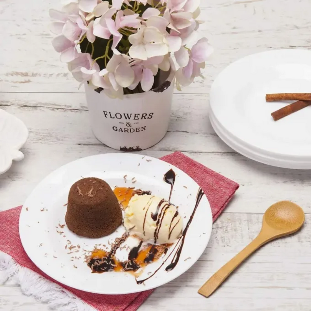 Prato Sobremesa Opaline Nadir - A Gourmet