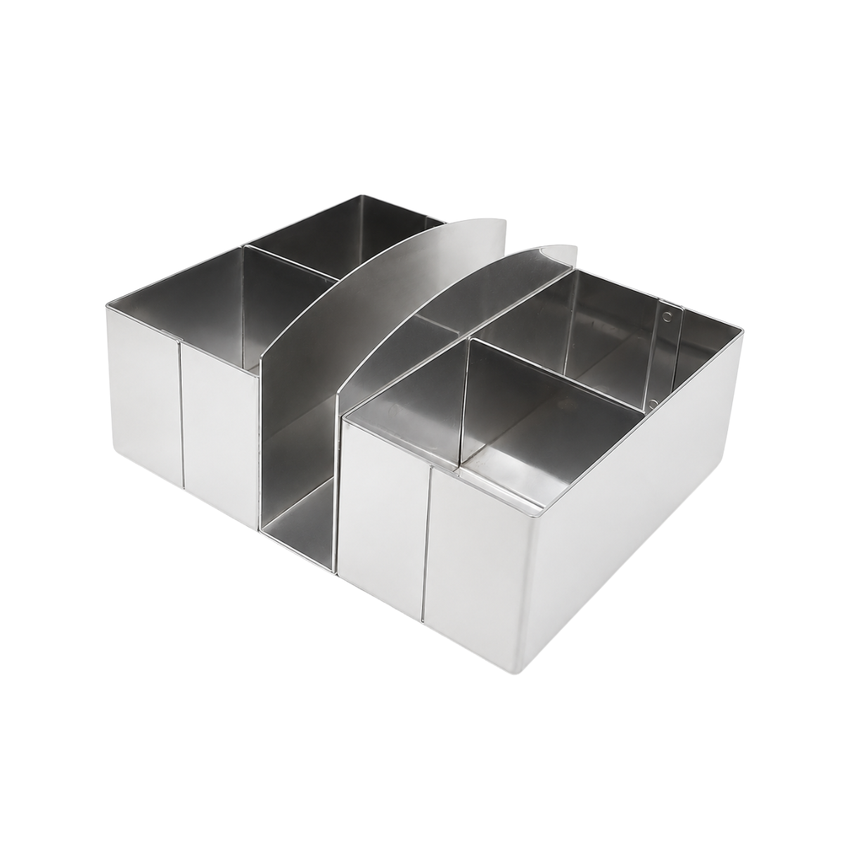 Porta Sache Guardanapo Aço Inox