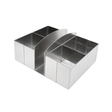 Porta Sache Guardanapo Aço Inox