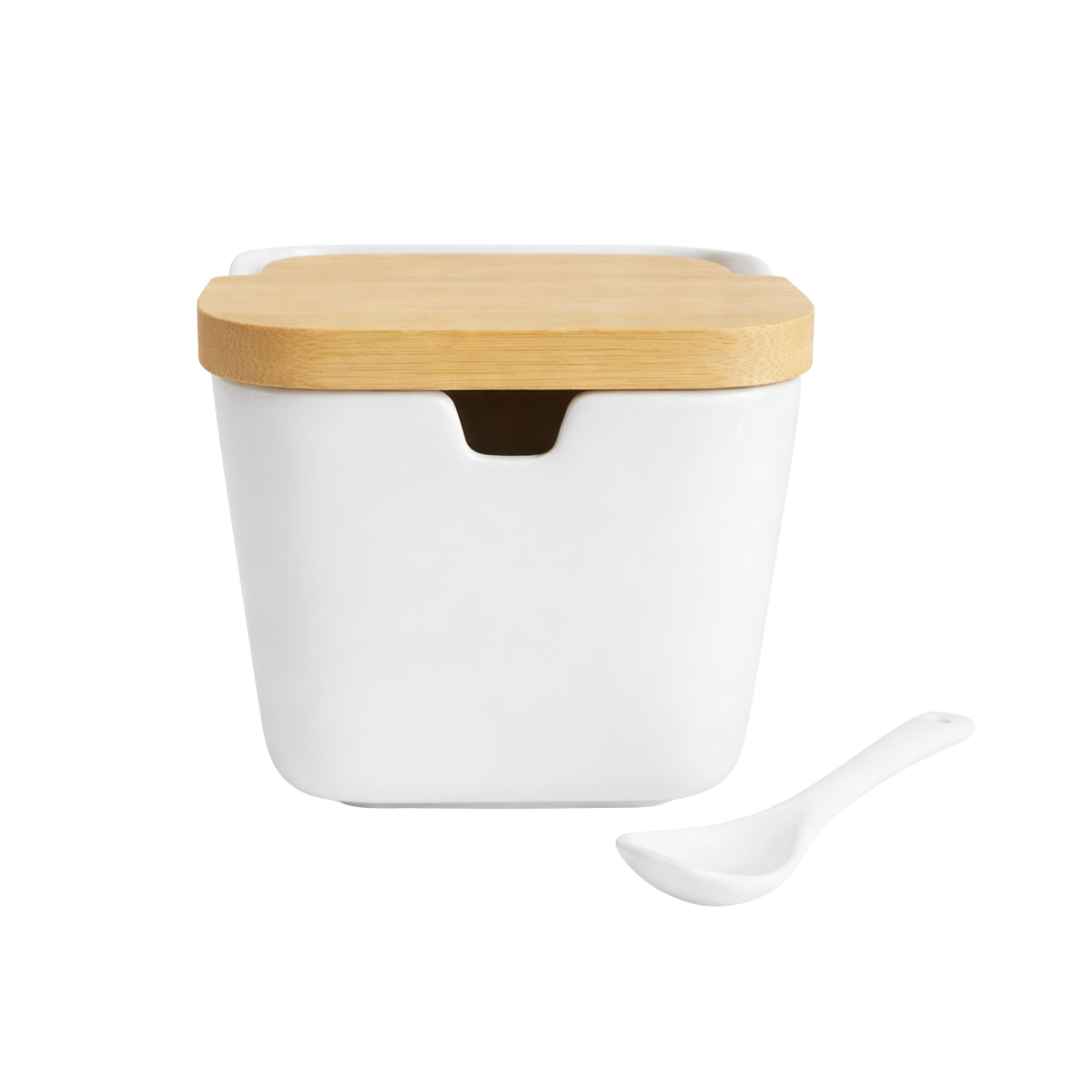 Saleiro de Mesa C/ Tampa e Colher 280ml