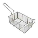 Cesto Fritura Retangular Arame Profissional 24cm
