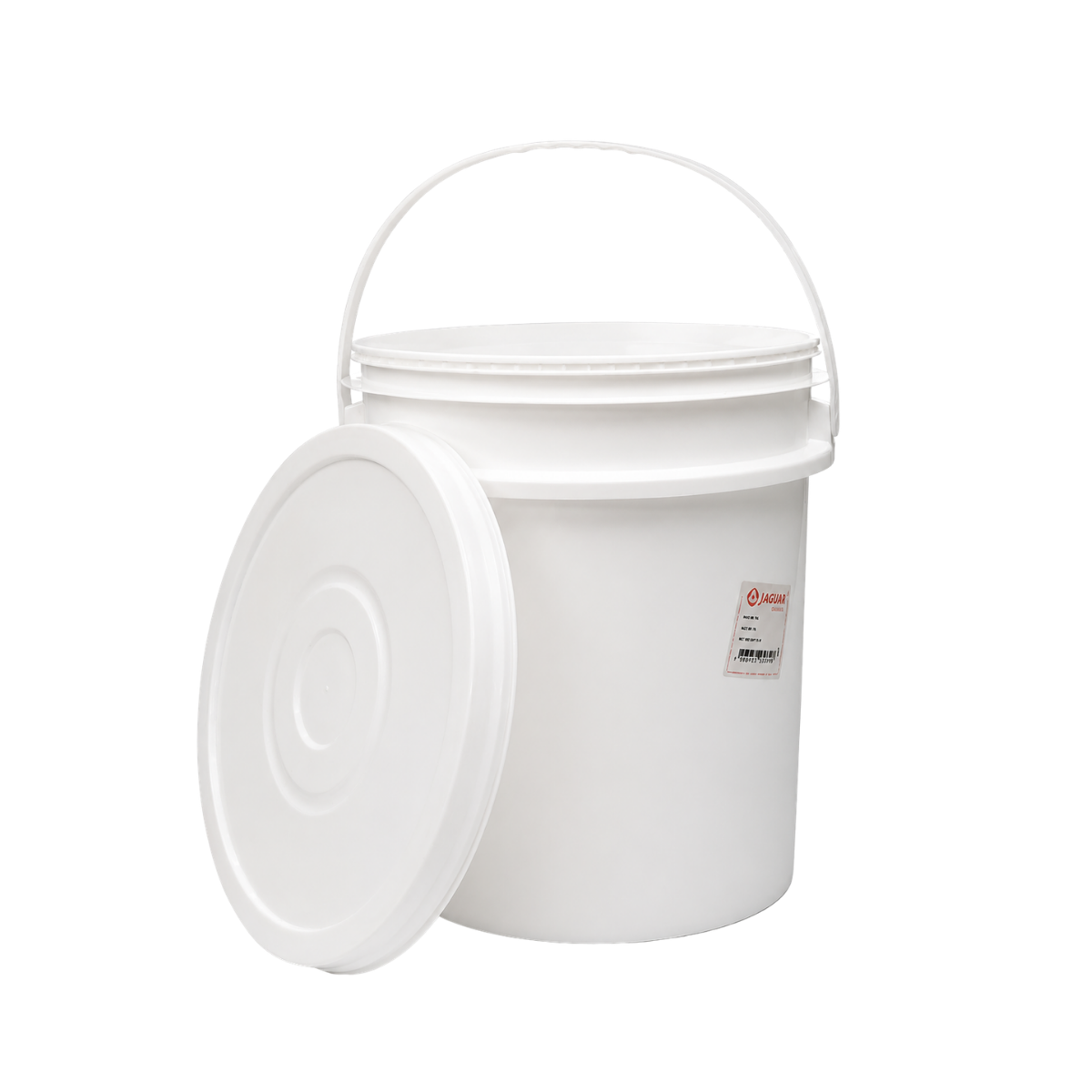 Balde Industrial com Tampa Polipropileno 18 Litros