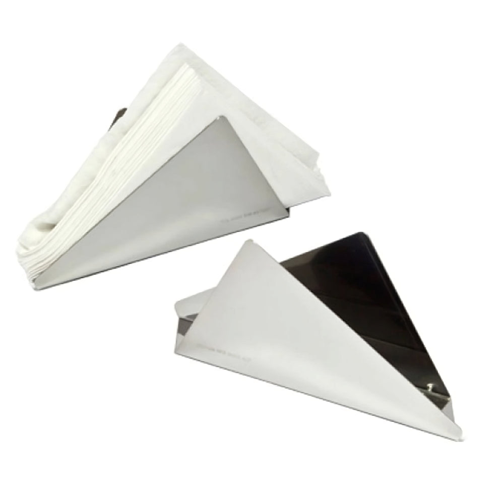 Porta Guardanapo de Aço Inox Alissan