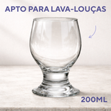Taça Paulista Vidro 200ml