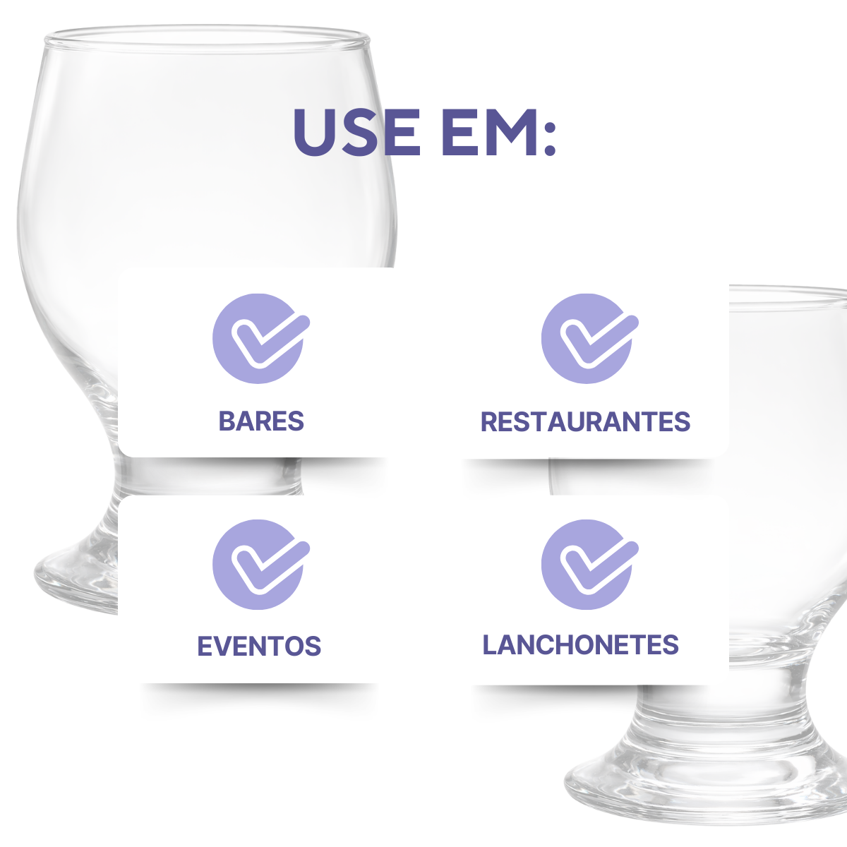Taça Paulista Vidro 200ml