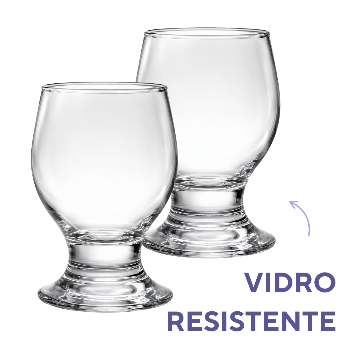 Taça Paulista Vidro 200ml
