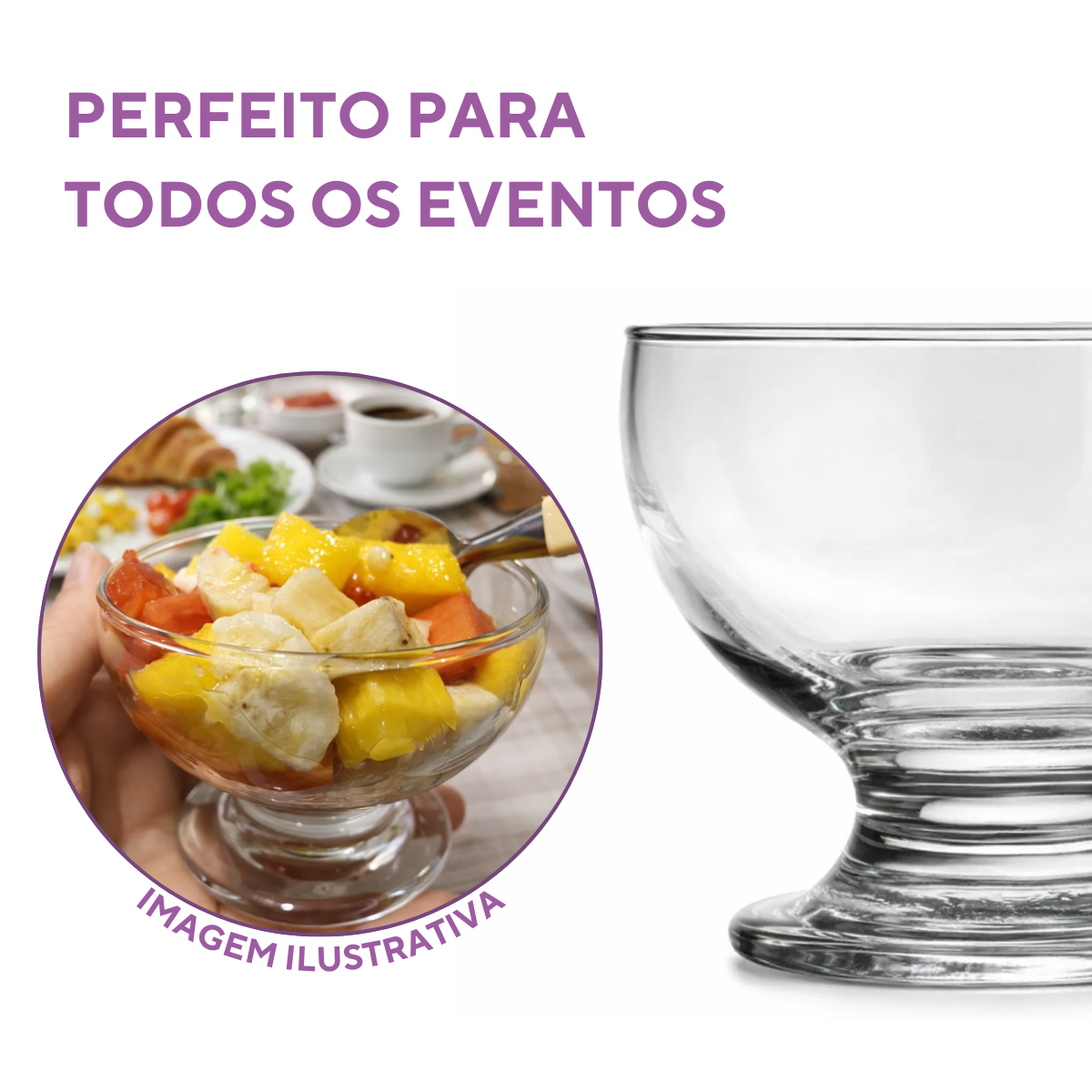 Taça Vidro Paulista 220ml