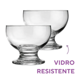 Taça Vidro Paulista 220ml