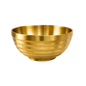 Tigela Bowl Dourado 250ml Servir