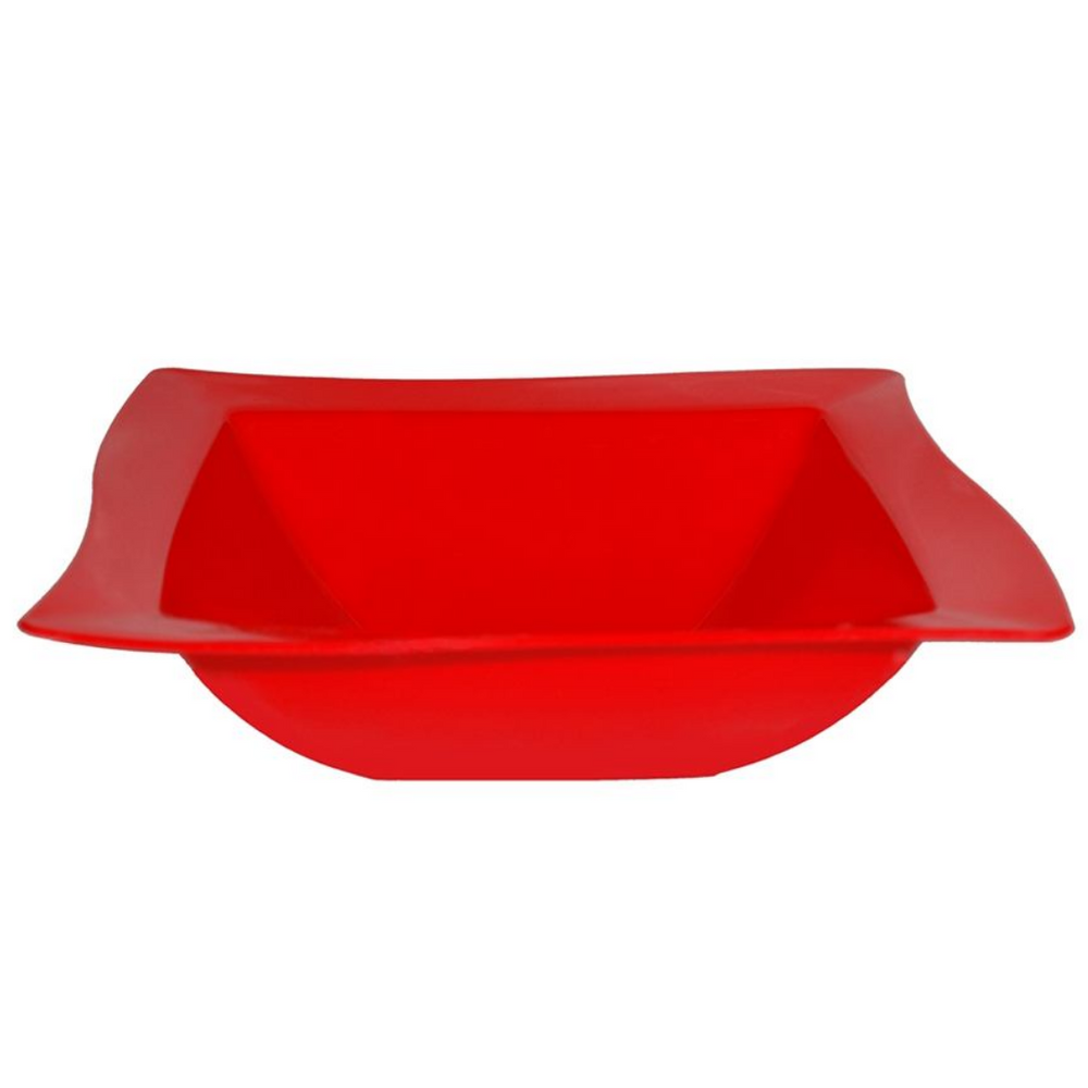 Tigela Saladeira Moove P Policarbonato Vermelha VemPlast