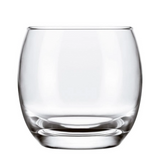 Copo de Vidro Mikonos Cristar Rocks de Vidro 340ml Class Home