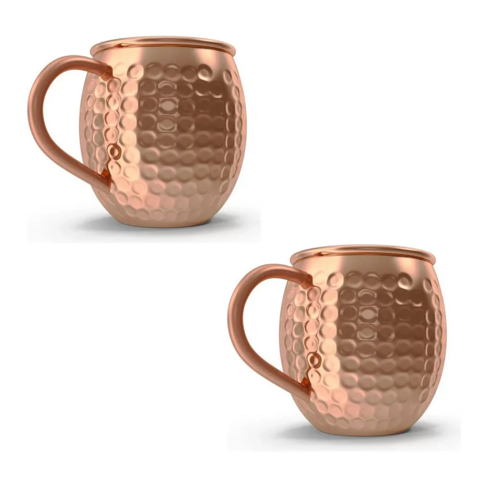 2 Caneca Moscow Mule 450ml - A Gourmet