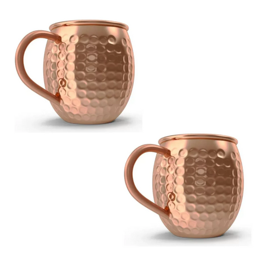 2 Caneca Moscow Mule 450ml