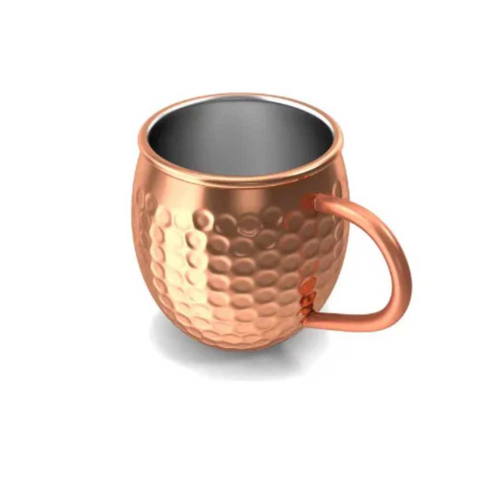 2 Caneca Moscow Mule 450ml - A Gourmet