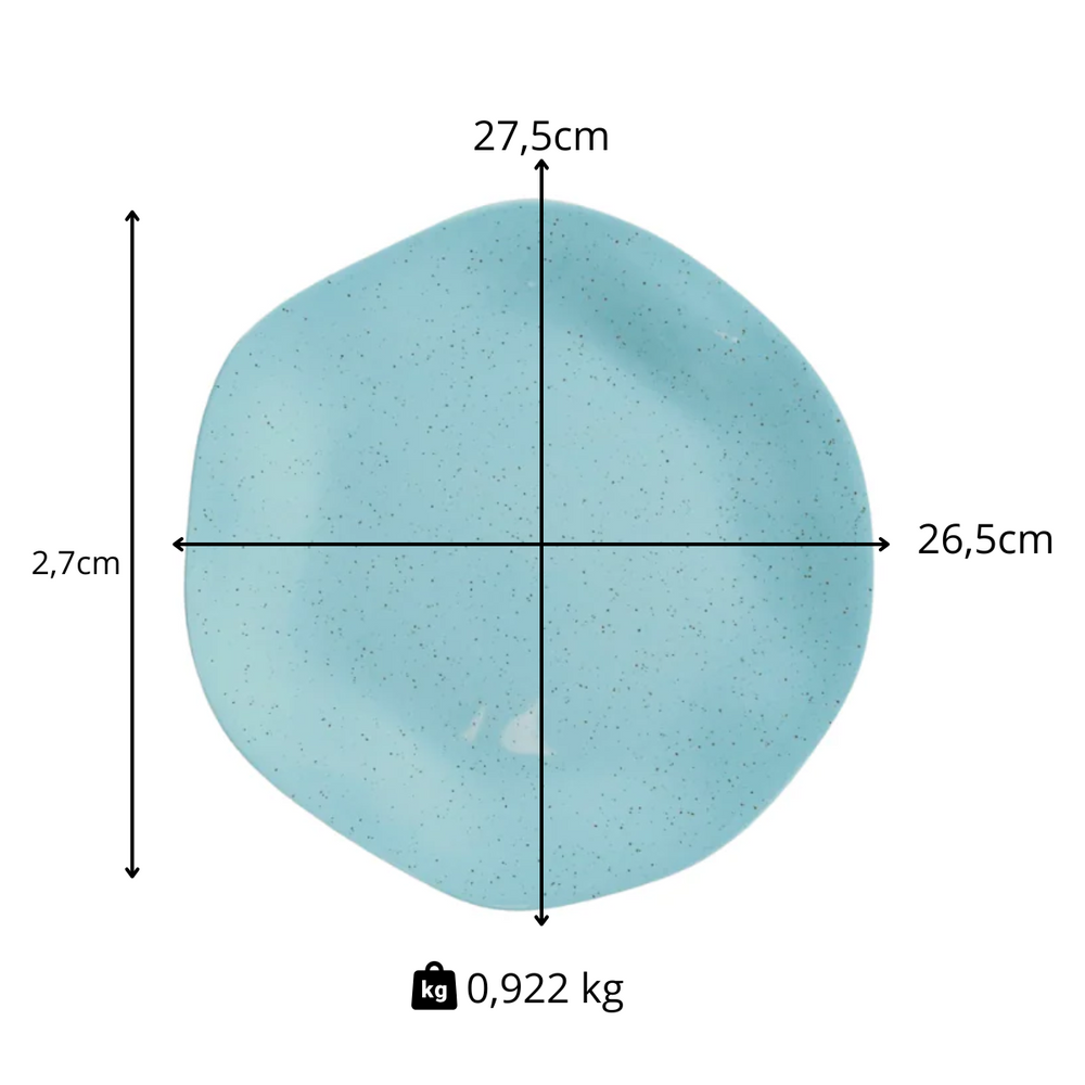 4 Prato Raso Blue Bay Oxford - A Gourmet