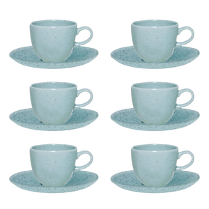 6 Xicara de Chá Blue Bay - A Gourmet