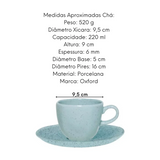 6 Xicara de Chá Blue Bay - A Gourmet