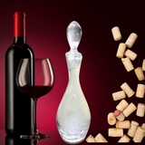 Decanter de Vinho 1L de Vidro A Gourmet
