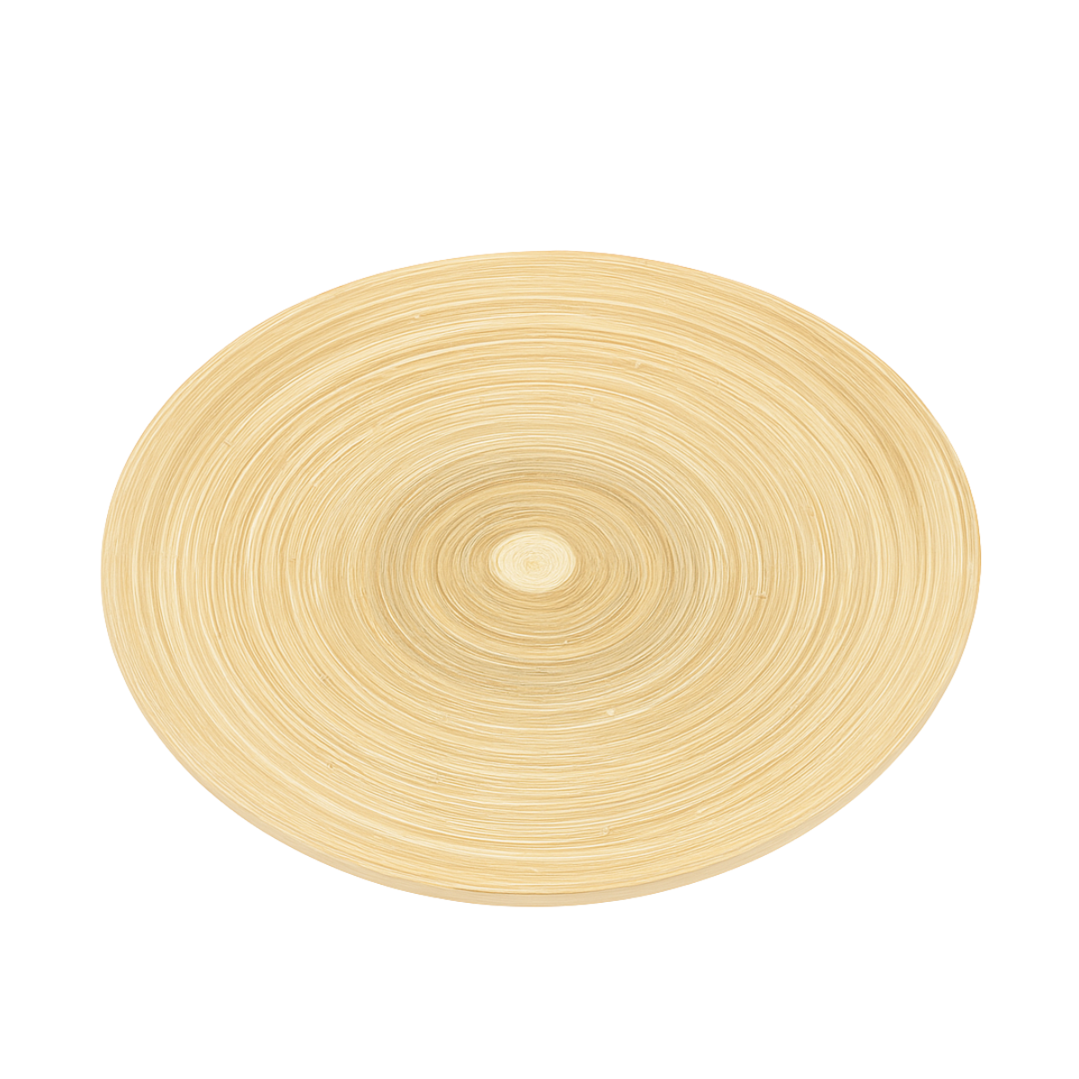 Travessa Redonda Bambu Eco 25cm Tuut Travessa