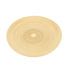 Travessa Redonda Bambu Eco 25cm Tuut Travessa