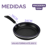Frigideira Antiaderente 24cm