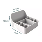 Porta Sache G Branco Polipropileno unyhome