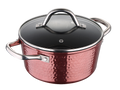 Caçarola Com Tampa Saphire 1,6L Rose