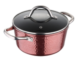 Caçarola Com Tampa Saphire 1,6L Rose Glob Imports