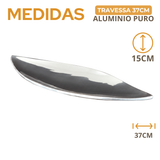 Travessa Aluminio Puro Servir 37cm