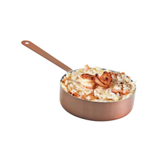 Mini Frigideira Para Servir de Bronze Mimo Mimo Style