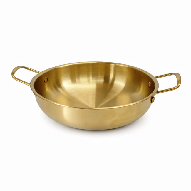 Panela Pergaminho Dourado Servir Hover Image