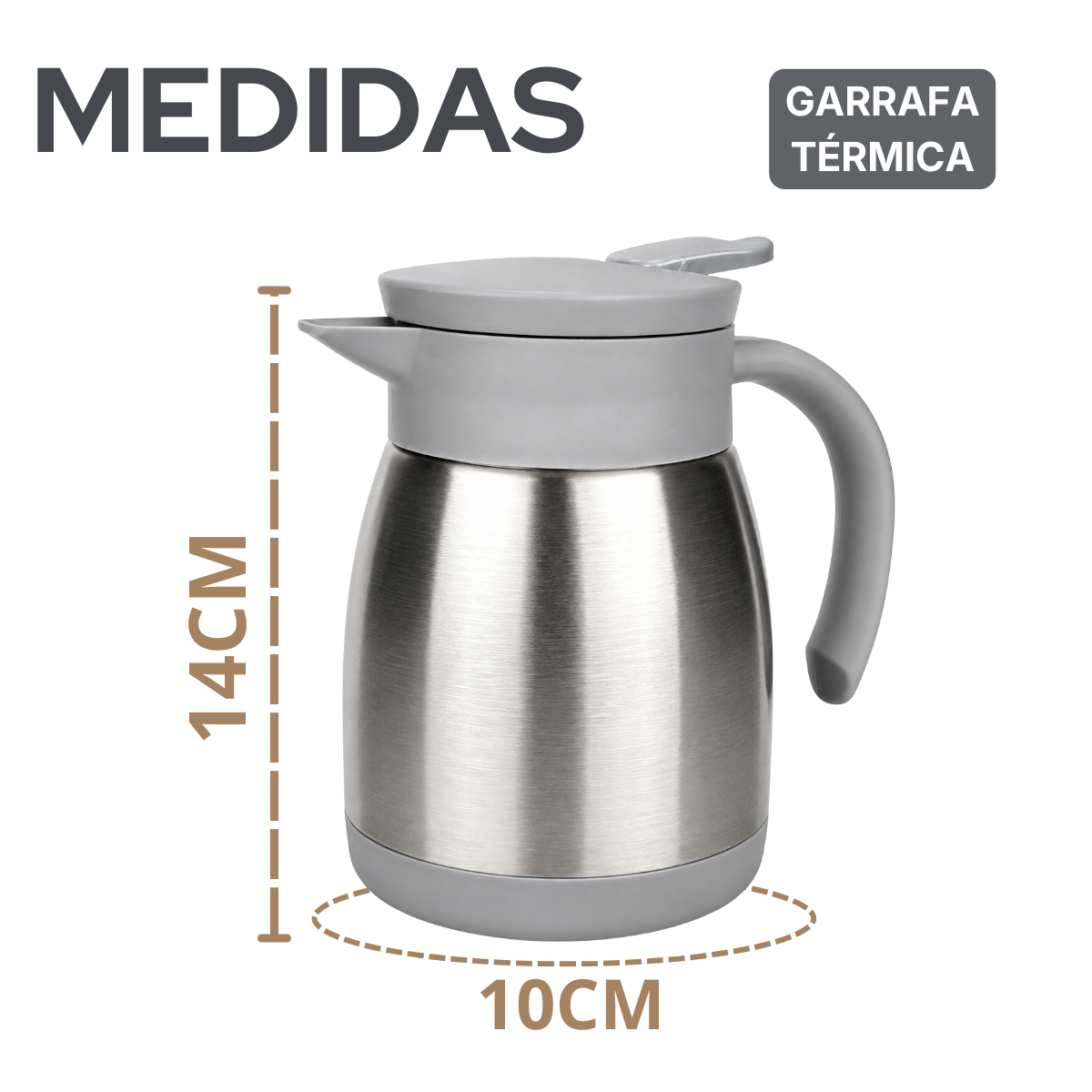 Garrafa Térmica 500ml