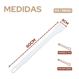 Pá Remo Polietileno 60cm