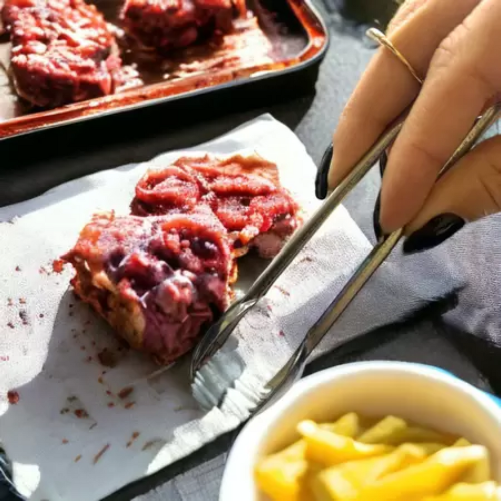 Pegador de Aço Inox 12,5cm - A Gourmet